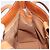 Céline Borsa tote in tela Macadam CELINE in pelle PVC marrone oro Auth ARZ422 D'oro - vista 19