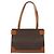 Céline Borsa tote in tela Macadam CELINE in pelle PVC marrone oro Auth ARZ422 D'oro - vista 2