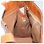 Céline Borsa tote in tela Macadam CELINE in pelle PVC marrone oro Auth ARZ422 D'oro - vista 20