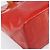 LOUIS VUITTON Monogram Vernis Reade PM Borsa a Mano Rossa M91088 LV Auth ARZ320 Rosso - vista 14