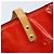 LOUIS VUITTON Monogram Vernis Reade PM Borsa a Mano Rossa M91088 LV Auth ARZ320 Rosso - vista 17