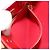 LOUIS VUITTON Monogram Vernis Reade PM Borsa a Mano Rossa M91088 LV Auth ARZ320 Rosso - vista 22