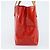 LOUIS VUITTON Monogram Vernis Reade PM Borsa a Mano Rossa M91088 LV Auth ARZ320 Rosso - vista 3