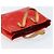 LOUIS VUITTON Monogram Vernis Reade PM Borsa a Mano Rossa M91088 LV Auth ARZ320 Rosso - vista 6