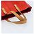 LOUIS VUITTON Monogram Vernis Reade PM Borsa a Mano Rossa M91088 LV Auth ARZ320 Rosso - vista 7