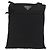 Borsa a Spalla PRADA in Nylon Nero Auth bs33979 - vista 13