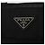 Borsa a Spalla PRADA in Nylon Nero Auth bs33979 - vista 17