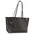 FENDI Zucca Canvas Tote Bag Beschichtete Leinwand Braun Schwarz Auth BSZ076