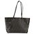 FENDI Zucca Canvas Tote Bag Beschichtete Leinwand Braun Schwarz Auth BSZ076 - Ansicht 13
