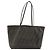 FENDI Zucca Canvas Tote Bag Beschichtete Leinwand Braun Schwarz Auth BSZ076 - Ansicht 2