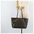 FENDI Zucca Canvas Tote Bag Beschichtete Leinwand Braun Schwarz Auth BSZ076 - Ansicht 21