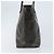 FENDI Zucca Canvas Tote Bag Beschichtete Leinwand Braun Schwarz Auth BSZ076 - Ansicht 4