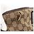Borsa Tote Abbey in Canvas GG Gucci Beige Oro 169946 Auth 173390 D'oro - vista 10