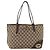 Borsa Tote Abbey in Canvas GG Gucci Beige Oro 169946 Auth 173390 D'oro - vista 13