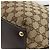 Borsa Tote Abbey in Canvas GG Gucci Beige Oro 169946 Auth 173390 D'oro - vista 15