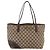 Borsa Tote Abbey in Canvas GG Gucci Beige Oro 169946 Auth 173390 D'oro - vista 2