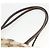 Borsa Tote Abbey in Canvas GG Gucci Beige Oro 169946 Auth 173390 D'oro - vista 8