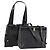 Borsa Tote in Pelle Salvatore Ferragamo 2 Pezzi Nera Auth 168827 Nero