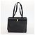 Borsa Tote in Pelle Salvatore Ferragamo 2 Pezzi Nera Auth 168827 Nero - vista 13