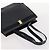 Borsa Tote in Pelle Salvatore Ferragamo 2 Pezzi Nera Auth 168827 Nero - vista 16