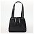 Borsa Tote in Pelle Salvatore Ferragamo 2 Pezzi Nera Auth 168827 Nero - vista 2