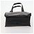 Borsa Tote in Pelle Salvatore Ferragamo 2 Pezzi Nera Auth 168827 Nero - vista 7