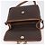 Céline Borsa a spalla circolare in tela Macadam CELINE in pelle PVC marrone oro Auth ARZ089 D'oro - vista 10