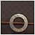 Céline Borsa a spalla circolare in tela Macadam CELINE in pelle PVC marrone oro Auth ARZ089 D'oro - vista 17