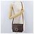 Céline Borsa a spalla circolare in tela Macadam CELINE in pelle PVC marrone oro Auth ARZ089 D'oro - vista 23