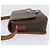 Céline Borsa a spalla circolare in tela Macadam CELINE in pelle PVC marrone oro Auth ARZ089 D'oro - vista 4