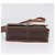 Céline Borsa a spalla circolare in tela Macadam CELINE in pelle PVC marrone oro Auth ARZ089 D'oro - vista 5