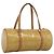 LOUIS VUITTON Borsa a Mano Monogram Vernis Bedford Beige M91006 LV Auth 170055