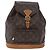 LOUIS VUITTON Zaino Monogram Montsouris MM M51136 LV Auth LNZ999A Monogramma - vista 13
