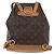 LOUIS VUITTON Zaino Monogram Montsouris MM M51136 LV Auth LNZ999A Monogramma - vista 2