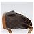 LOUIS VUITTON Zaino Monogram Montsouris MM M51136 LV Auth LNZ999A Monogramma - vista 3