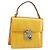 LOUIS VUITTON Borsa Spring Street Monogram Vernis Giallo Lime M91068 Auth 170096 D'oro
