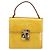 LOUIS VUITTON Borsa Spring Street Monogram Vernis Giallo Lime M91068 Auth 170096 D'oro - vista 13