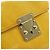 LOUIS VUITTON Borsa Spring Street Monogram Vernis Giallo Lime M91068 Auth 170096 D'oro - vista 17