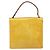 LOUIS VUITTON Borsa Spring Street Monogram Vernis Giallo Lime M91068 Auth 170096 D'oro - vista 2
