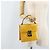 LOUIS VUITTON Borsa Spring Street Monogram Vernis Giallo Lime M91068 Auth 170096 D'oro - vista 22