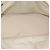 CHANEL Nuova Borsa Tote da Viaggio Nylon Beige Argento CC Auth BA11399 - vista 10