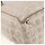CHANEL Nuova Borsa Tote da Viaggio Nylon Beige Argento CC Auth BA11399 - vista 14