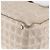 CHANEL Nuova Borsa Tote da Viaggio Nylon Beige Argento CC Auth BA11399 - vista 15