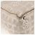 CHANEL Nuova Borsa Tote da Viaggio Nylon Beige Argento CC Auth BA11399 - vista 16