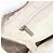 CHANEL Nuova Borsa Tote da Viaggio Nylon Beige Argento CC Auth BA11399 - vista 22