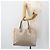 CHANEL Nuova Borsa Tote da Viaggio Nylon Beige Argento CC Auth BA11399 - vista 23
