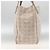 CHANEL Nuova Borsa Tote da Viaggio Nylon Beige Argento CC Auth BA11399 - vista 3
