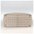 CHANEL Nuova Borsa Tote da Viaggio Nylon Beige Argento CC Auth BA11399 - vista 5