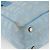 CHANEL Nuova Borsa da Viaggio in Nylon Azzurro Chiaro Argento CC Auth BSZ263 Blu chiaro - vista 14