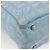 CHANEL Nuova Borsa da Viaggio in Nylon Azzurro Chiaro Argento CC Auth BSZ263 Blu chiaro - vista 16